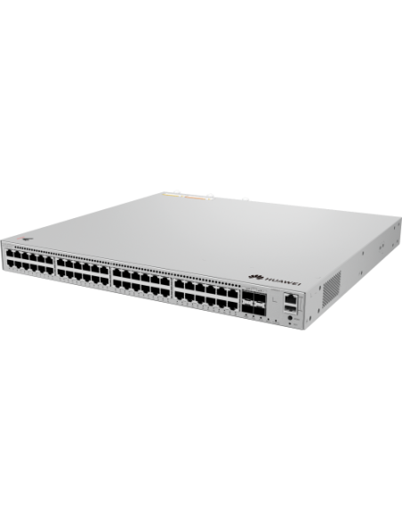 HUAWEI S310-48P4X,S310-48P4X,S310-48P4X (48*10/100/1000BASE-T PORTS(380W POE+), 4*10GE SFP+ PORTS, PLUGGABLE POWER SUPPLY) SWITC