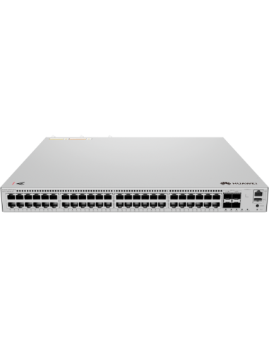 HUAWEI S310-48P4X,S310-48P4X,S310-48P4X (48*10/100/1000BASE-T PORTS(380W POE+), 4*10GE SFP+ PORTS, PLUGGABLE POWER SUPPLY) SWITC
