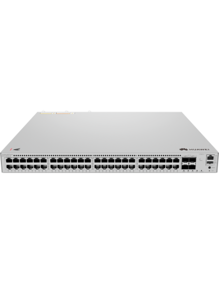 HUAWEI S310-48P4X,S310-48P4X,S310-48P4X (48*10/100/1000BASE-T PORTS(380W POE+), 4*10GE SFP+ PORTS, PLUGGABLE POWER SUPPLY) SWITC