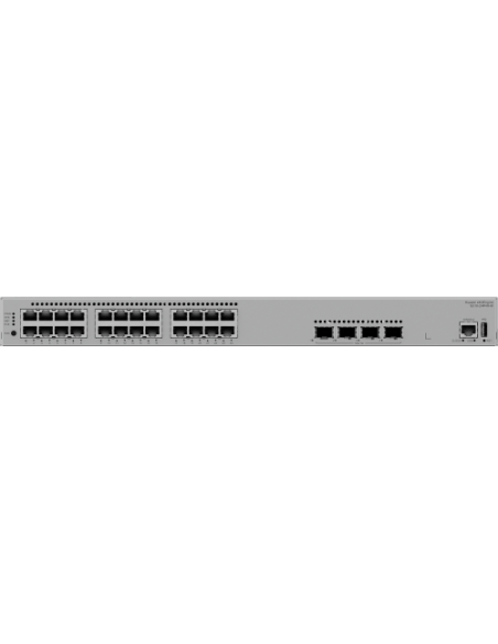 HUAWEI S310-24P4X-M,S310-24P4X-M,S310-24P4X (24*10/100/1000BASE-T PORTS(400W POE+), 4*10GE SFP+ PORTS, PLUGGABLE POWER SUPPLY) S