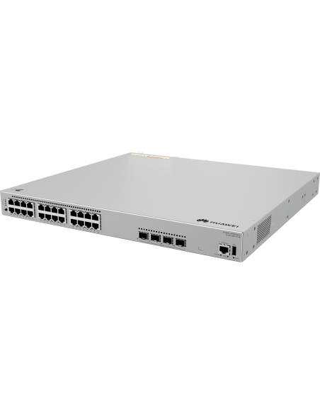 HUAWEI S310-24P4X-M,S310-24P4X-M,S310-24P4X (24*10/100/1000BASE-T PORTS(400W POE+), 4*10GE SFP+ PORTS, PLUGGABLE POWER SUPPLY) S