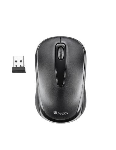 NGS EASY GAMMA ratón Oficina Ambidextro RF inalámbrico Óptico 1200 DPI