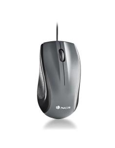 NGS MUSK ratón Universal Ambidextro USB tipo A Laser 1200 DPI