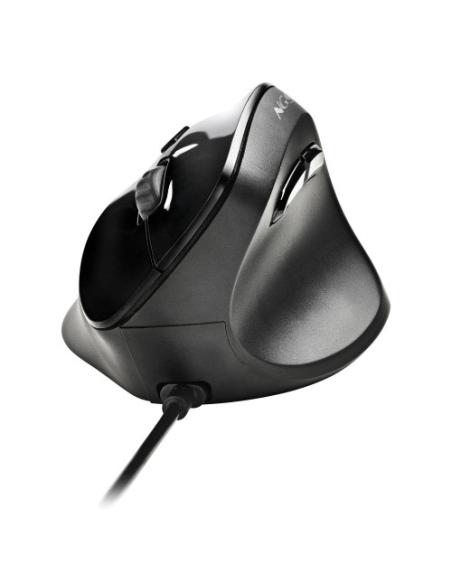 NGS SAMSARA ratón Universal mano derecha USB tipo A Laser 3200 DPI