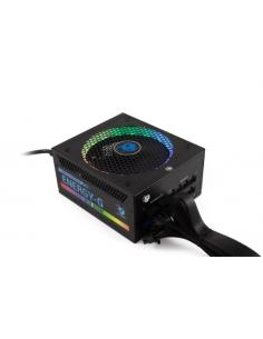FUENTE ALIMENTACION COOLBOX RGB 850W RAINBOW ATX 80 PLUS GOLD NEGRO / DG-PWS850-MRG