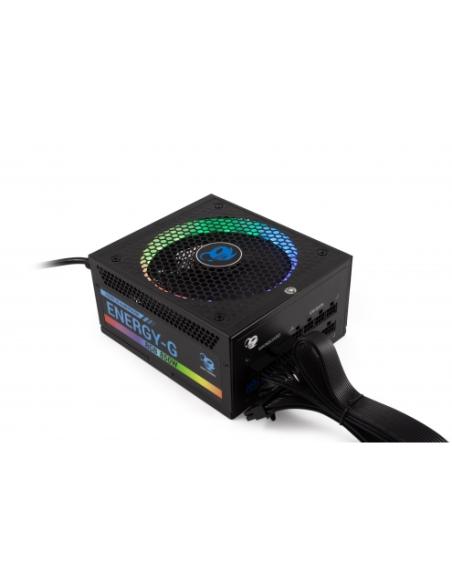 FUENTE ALIMENTACION COOLBOX RGB 850W RAINBOW ATX 80 PLUS GOLD NEGRO / DG-PWS850-MRG