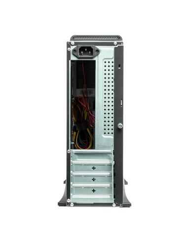 CAJA MICRO-ATXMINI-ITX SOBREMESA UNYKA 2010 USB3 (SFX300W CERT.) NEGRA 52085