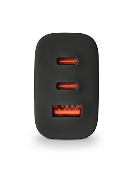 NGS BUD 65W Universal Negro Corriente alterna Carga rápida Interior