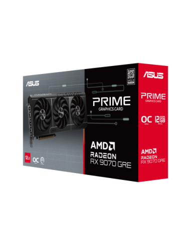 ASUS Prime -RX9070GRE-O12G AMD Radeon RX 9070 GRE 12 GB GDDR6