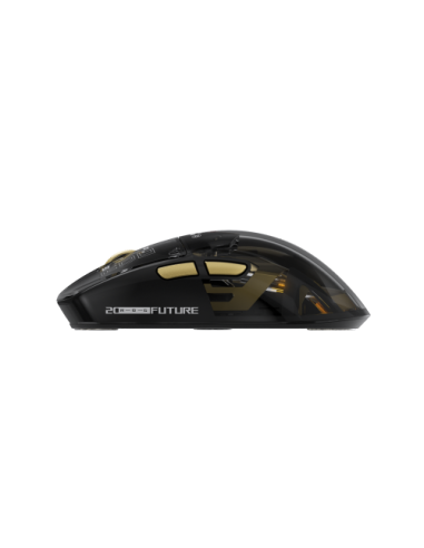 ASUS ROG Harpe II Extreme Edition 20 Gaming Mouse ratón Juego mano derecha RF Wireless + Bluetooth + USB Type-A Óptico 65000 DPI