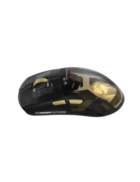 ASUS ROG Harpe II Extreme Edition 20 Gaming Mouse ratón Juego mano derecha RF Wireless + Bluetooth + USB Type-A Óptico 65000 DPI