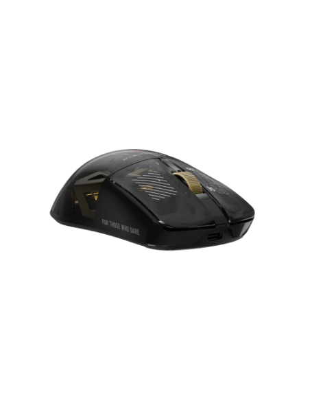 ASUS ROG Harpe II Extreme Edition 20 Gaming Mouse ratón Juego mano derecha RF Wireless + Bluetooth + USB Type-A Óptico 65000 DPI