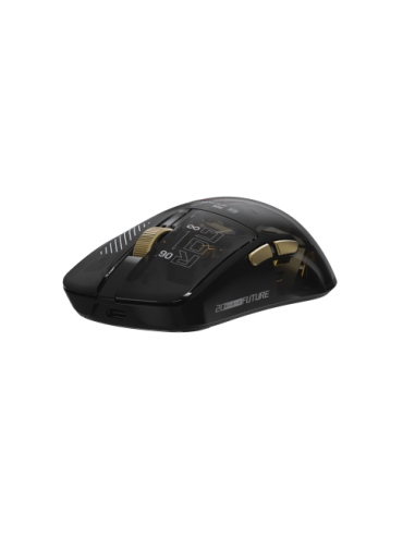 ASUS ROG Harpe II Extreme Edition 20 Gaming Mouse ratón Juego mano derecha RF Wireless + Bluetooth + USB Type-A Óptico 65000 DPI
