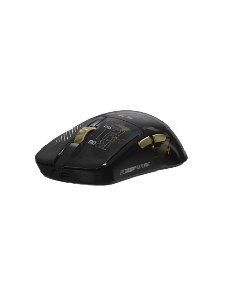 ASUS ROG Harpe II Extreme Edition 20 Gaming Mouse ratón Juego mano derecha RF Wireless + Bluetooth + USB Type-A Óptico 65000 DPI