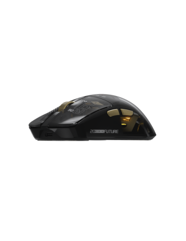 ASUS ROG Harpe II Extreme Edition 20 Gaming Mouse ratón Juego mano derecha RF Wireless + Bluetooth + USB Type-A Óptico 65000 DPI