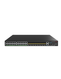 H3C S5130S-24UN8X-EI-G-V2 ETHERNET SWITCH WITH 24*10/100/1G/2.5G BASE-T POE++ PORTS AND 8*1G/10G BASE-X SFP PLUS PORTS,WITHOUT P