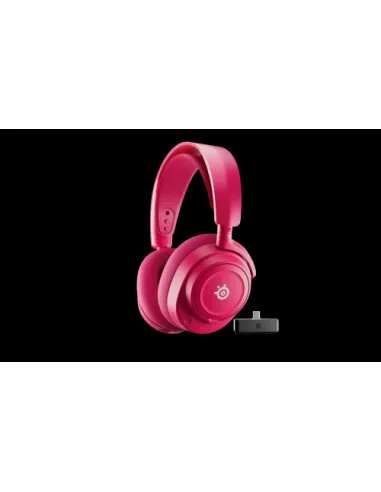 Steelseries Arctis Nova 7X Gen 2 Auriculares Inalámbrico Diadema Juego Bluetooth Magenta