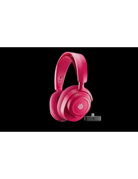 Steelseries Arctis Nova 7X Gen 2 Auriculares Inalámbrico Diadema Juego Bluetooth Magenta