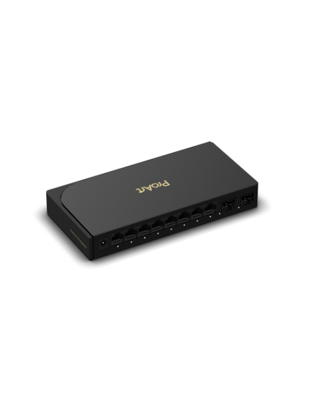 ASUS ProArt Switch PQG-U1080 No administrado 2.5G Ethernet (100/1000/2500) Negro