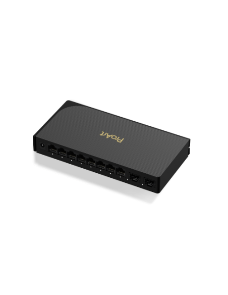 ASUS ProArt Switch PQG-U1080 No administrado 2.5G Ethernet (100/1000/2500) Negro
