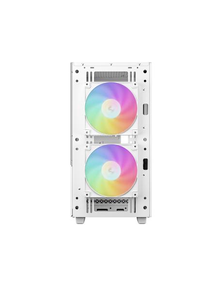 CAJA MICRO-ATX SEMITORRE DEEPCOOL CH360 ARGB CT 3V BLANCA R-CH360-WHAPE3-G-1