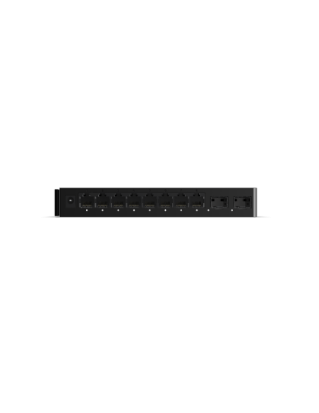 ASUS ProArt Switch PQG-U1080 No administrado 2.5G Ethernet (100/1000/2500) Negro