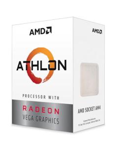 AMD Athlon 3000G procesador 3,5 GHz 4 MB L3 Bandeja 2