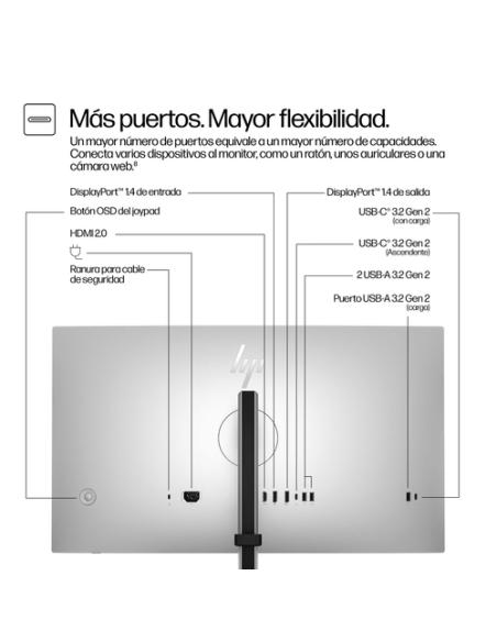 HP Series 7 Pro Monitor QHD Pro de la serie 7 de 27 pulgadas: 727pq