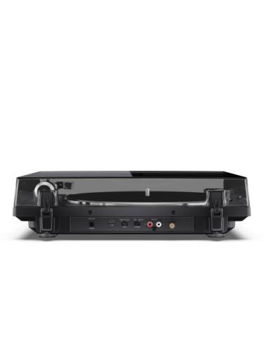 SHARP RP-TT100 TOCADISCOS BT 5.4, USB-C, CARTUCHO AUDIO-TECHNICA, AUTOMÁTICO, CUBIERTA ANTIPOLVO, NEGRO