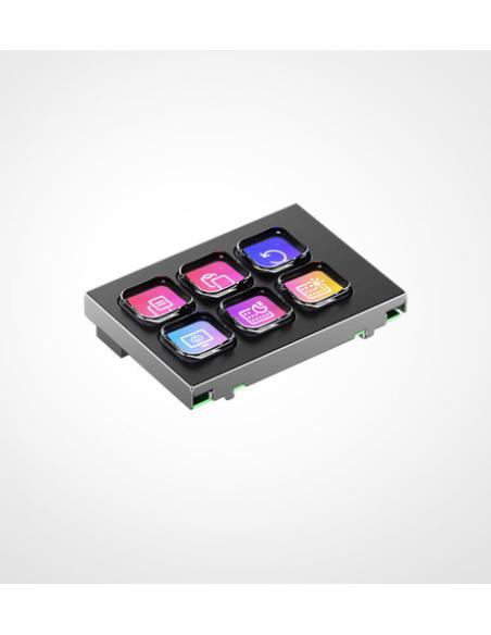 Elgato Stream Deck Module Negro 6 botones