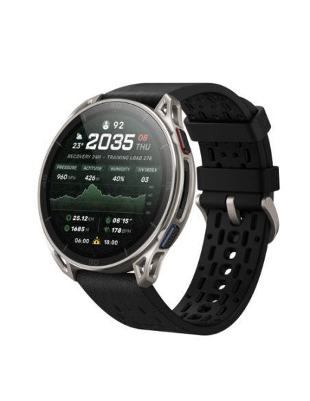 Amazfit Cheetah 2 Ultra 3,81 cm (1.5") AMOLED Digital 480 x 480 Pixeles Pantalla táctil Titanio Wifi GPS (satélite)