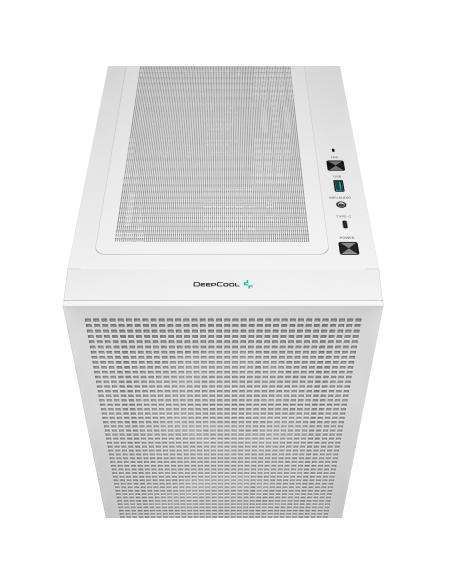 CAJA MICRO-ATX SEMITORRE DEEPCOOL CH360 ARGB CT 3V BLANCA R-CH360-WHAPE3-G-1