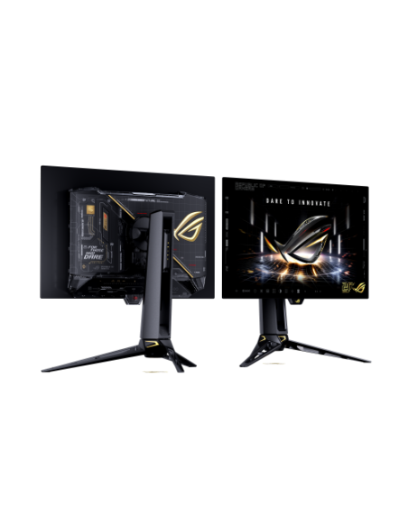 ASUS ROG Swift OLED PG27AQWP-G EDITION 20 pantalla para PC 67,3 cm (26.5") 2560 x 1440 Pixeles Wide Quad HD Negro