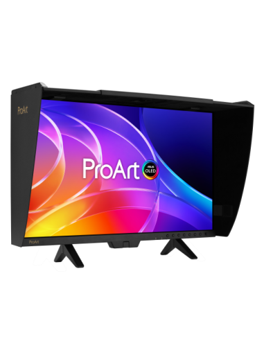 ASUS ProArt OLED ProArt PA32USD pantalla para PC 80 cm (31.5") 3840 x 2160 Pixeles 4K Ultra HD QD-OLED Negro