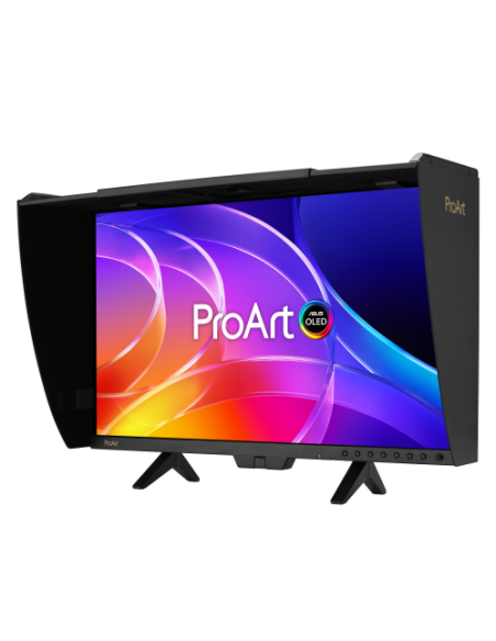 ASUS ProArt OLED ProArt PA32USD pantalla para PC 80 cm (31.5") 3840 x 2160 Pixeles 4K Ultra HD QD-OLED Negro