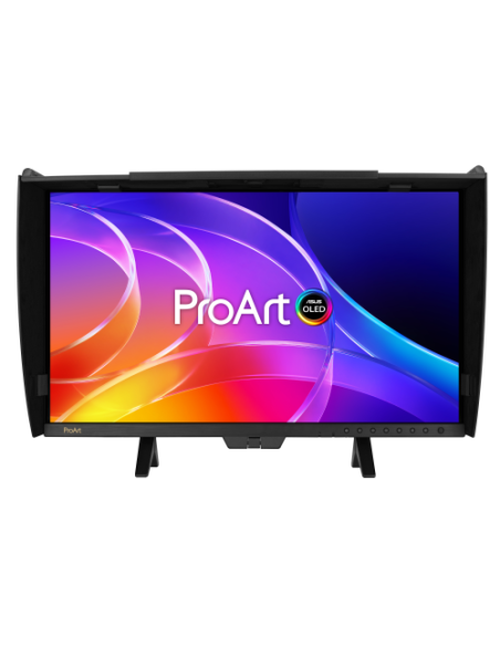 ASUS ProArt OLED ProArt PA32USD pantalla para PC 80 cm (31.5") 3840 x 2160 Pixeles 4K Ultra HD QD-OLED Negro