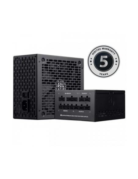 FUENTE ALIMENTACION HIDITEC BZX650 650W GAMING ATX BRONZE 80 PLUS MODULAR / PSU010035