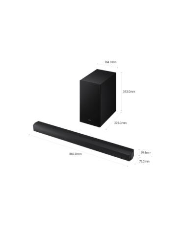 Samsung Barra de sonido B650F Serie B 3.1 con Subwoofer y Dolby 5.1 2025