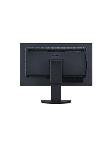 SHARP EA-SERIES DESKTOP 27" LCD MONITOR WITH LED BACKLIGHT, 2560X1440, USB-C, LAN, DP, DP-OUT, HDMI, 150 MM HEIGHT ADJUSTABLE (L