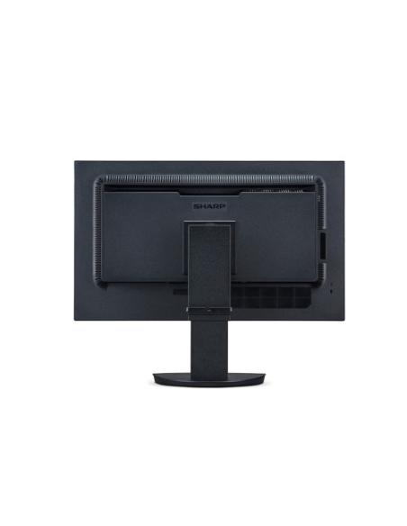 SHARP EA-SERIES DESKTOP 27" LCD MONITOR WITH LED BACKLIGHT, 2560X1440, USB-C, LAN, DP, DP-OUT, HDMI, 150 MM HEIGHT ADJUSTABLE (L
