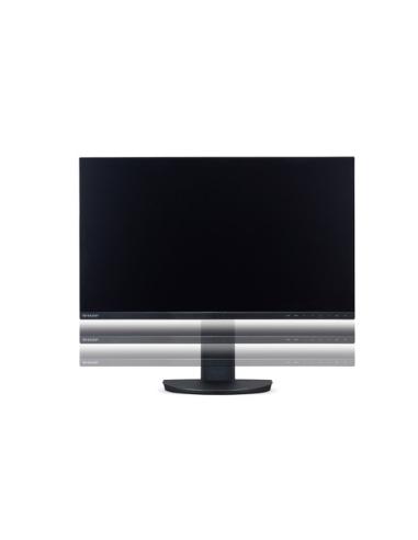 SHARP EA-SERIES DESKTOP 27" LCD MONITOR WITH LED BACKLIGHT, 2560X1440, USB-C, LAN, DP, DP-OUT, HDMI, 150 MM HEIGHT ADJUSTABLE (L