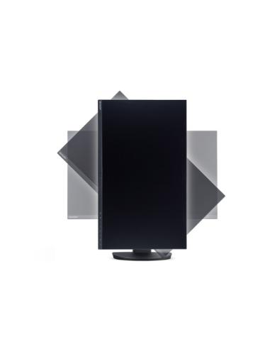 SHARP EA-SERIES DESKTOP 27" LCD MONITOR WITH LED BACKLIGHT, 2560X1440, USB-C, LAN, DP, DP-OUT, HDMI, 150 MM HEIGHT ADJUSTABLE (L