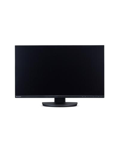 SHARP EA-SERIES DESKTOP 27" LCD MONITOR WITH LED BACKLIGHT, 2560X1440, USB-C, LAN, DP, DP-OUT, HDMI, 150 MM HEIGHT ADJUSTABLE (L