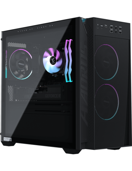 GIGABYTE CPU AORUS PRIME 3 AP3A7N6-5111,AMD R7 9700X,16GB DDR5 UDIMM,SSD 1TB,PSU650W,RTX5060/8GB,W11 HOME