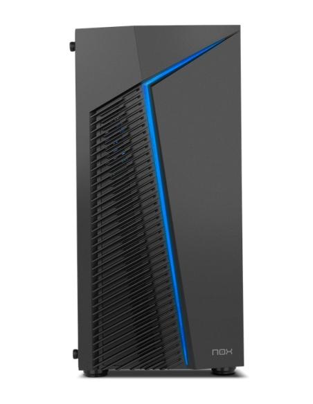 CAJA MICRO-ATX SEMITORRE NOX INFINITY ZETA NEGRA ARGB USB3