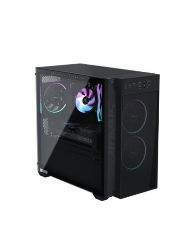 GIGABYTE AORUS PRIME 3 PC de Escritorio Gaming - AMD Ryzen 7 9700X, RTX 5070 12GB, 32GB DDR5-SDRAM, 1000GB SSD, Windows 11 Home