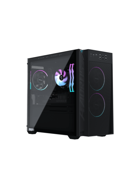 GIGABYTE AORUS PRIME 3 PC de Escritorio Gaming - AMD Ryzen 7 9700X, RTX 5070 12GB, 32GB DDR5-SDRAM, 1000GB SSD, Windows 11 Home