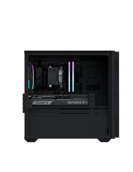GIGABYTE AORUS PRIME 3 PC de Escritorio Gaming - AMD Ryzen 7 9700X, RTX 5070 12GB, 32GB DDR5-SDRAM, 1000GB SSD, Windows 11 Home