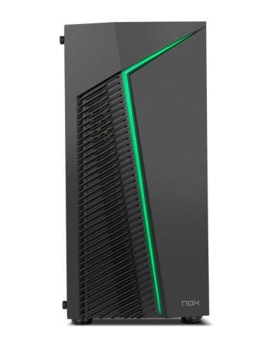 CAJA MICRO-ATX SEMITORRE NOX INFINITY ZETA NEGRA ARGB USB3