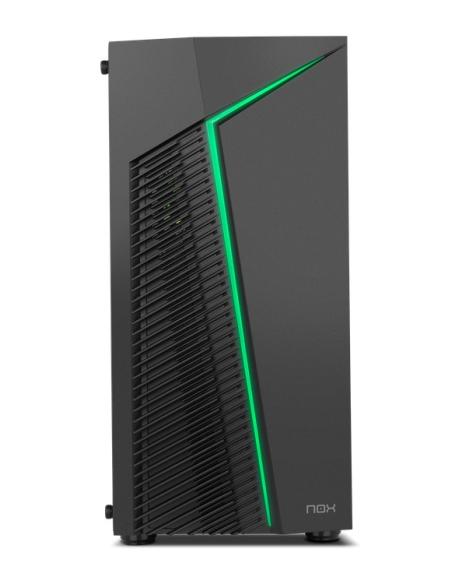 CAJA MICRO-ATX SEMITORRE NOX INFINITY ZETA NEGRA ARGB USB3